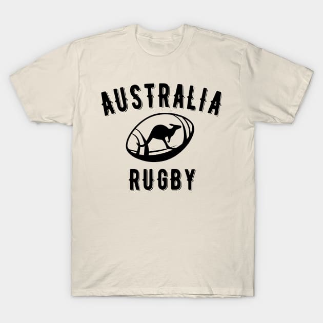 Australia Rugby - Straya Wallaby Rugby Gift for Rugby lovers who adore Australia. T-Shirt by yassinebd